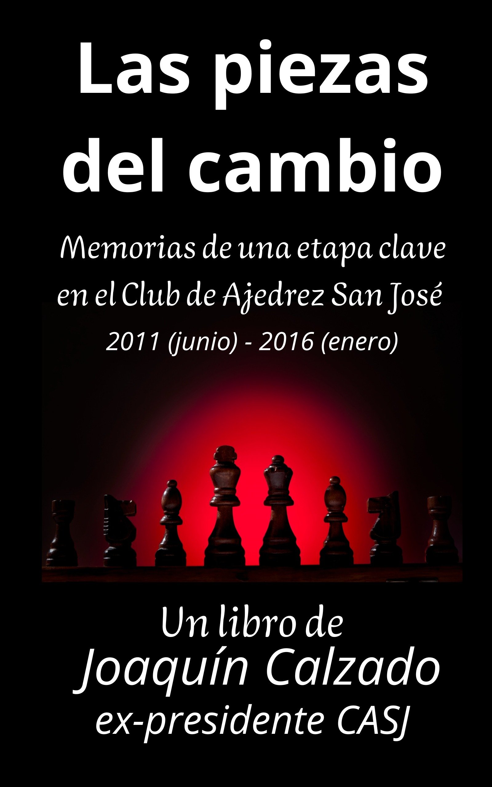 Portada de Las piezas del cambio